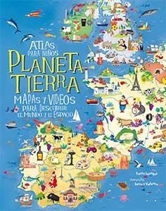 ATLAS PARA NIÑOS PLANETA TIERRA | 4/////////////////// | ENRICO LAVAGNO