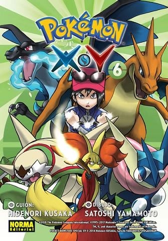 POKÉMON X·Y 6 | 9788467928259 | KUSAKA, HIDENORI / YAMAMOTO, SATOSHI