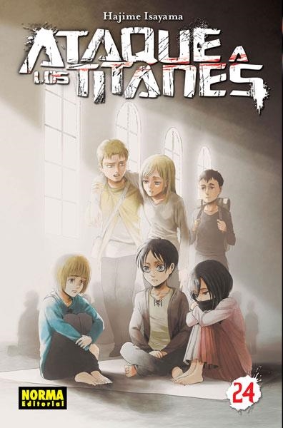 ATAQUE A LOS TITANES 24 | 9788467931792 | ISAYAMA, HAJIME