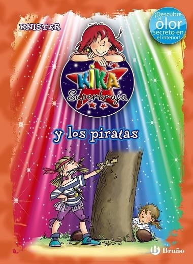 KIKA SUPERBRUJA Y LOS PIRATAS (ED. COLOR) | 9788421686614 | KNISTER