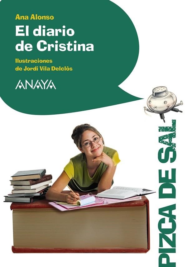 DIARIO DE CRISTINA, EL | 9788467829488 | CONEJO, ANA / LLORENTE, FERNANDO