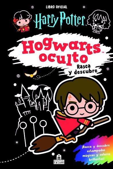 HARRY POTTER. HOGWARTS OCULTO | 9788893674188 | POTTER, HARRY