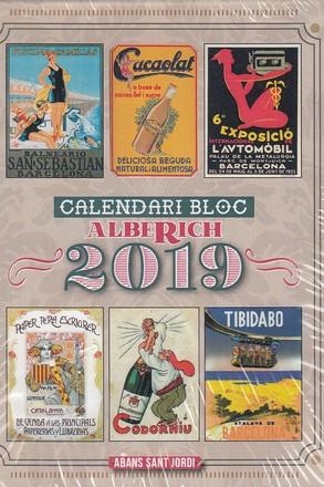 CALENDARI BLOC ALBERICH 2019 | 9788489865402 | VV.AA.