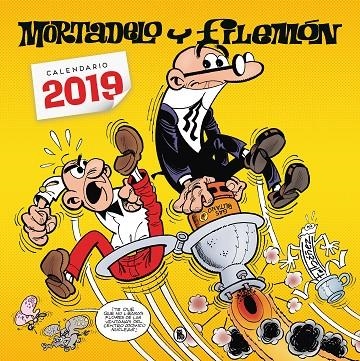 CALENDARIO MORTADELO Y FILEMÓN 2019 | 9788402421456 | IBÁÑEZ, FRANCISCO