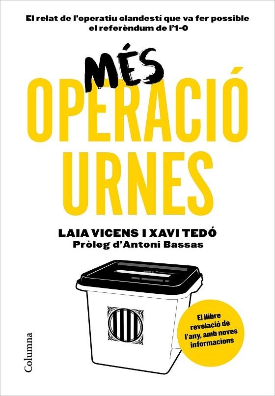 MÉS OPERACIÓ URNES | 9788466424066 | TEDÓ GRATACÓS, XAVIER / VICENS ESTARAN, LAIA