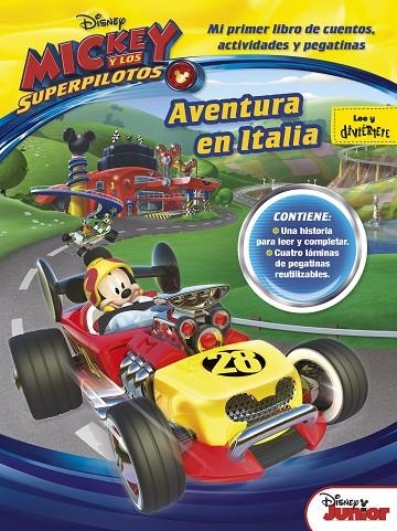 MICKEY Y LOS SUPERPILOTOS. AVENTURA EN ITALIA | 9788416917495 | DISNEY