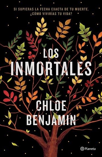 LOS INMORTALES | 9788408193456 | BENJAMIN, CHLOE