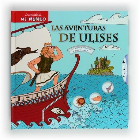 AVENTURAS DE ULISES, LAS | 9788467547450 | BAUMANN, ANNE-SOPHIE