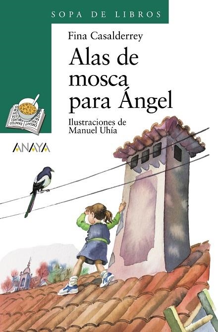 ALAS DE MOSCA PARA ANGEL | 9788420789873 | CASALDERREY , FINA