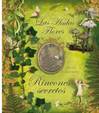 HADAS FLORES RINCONES SECRETOS, LAS | 9788484413844