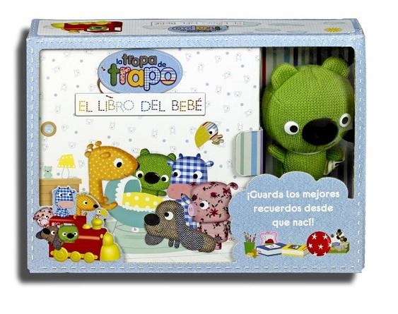 CAJA DEL LIBRO DEL BEBE + MUÑECO | 9788425348150 | TROPA DE TRAPO