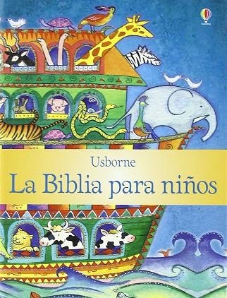 BIBLIA PARA NIÑOS, LA | 9781409527343 | USBORNE