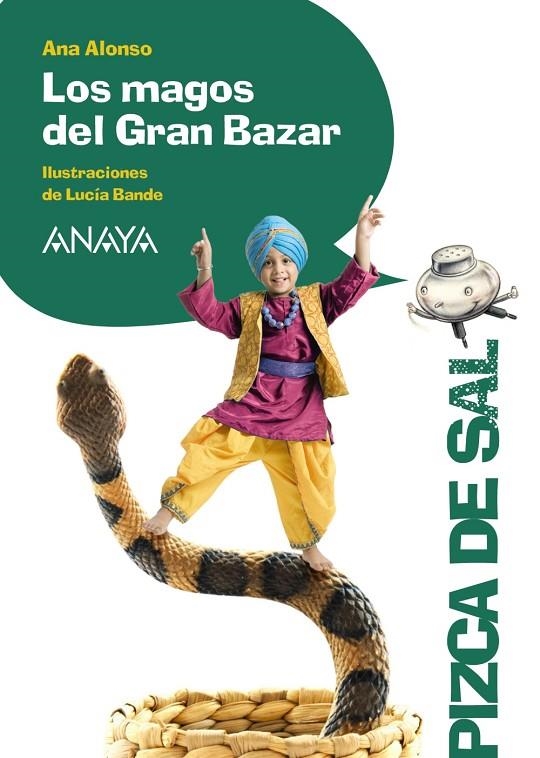 MAGOS DEL GRAN BAZAR, LOS | 9788467829518 | CONEJO, ANA / LLORENTE, FERNANDO