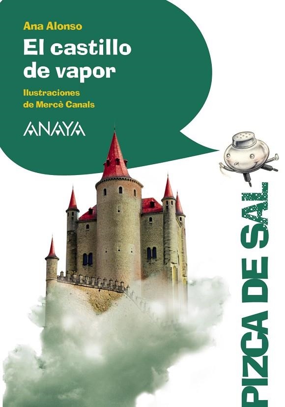 CASTILLO DE VAPOR, EL | 9788467829525 | CONEJO, ANA / LLORENTE, FERNANDO