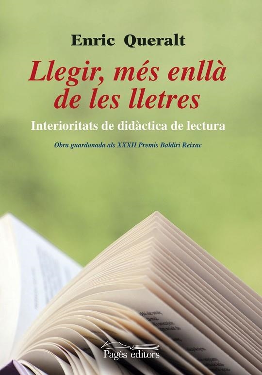 LLEGIR MES ENLLA DE LES LLETRES | 9788499752402 | QUERALT, ENRIC