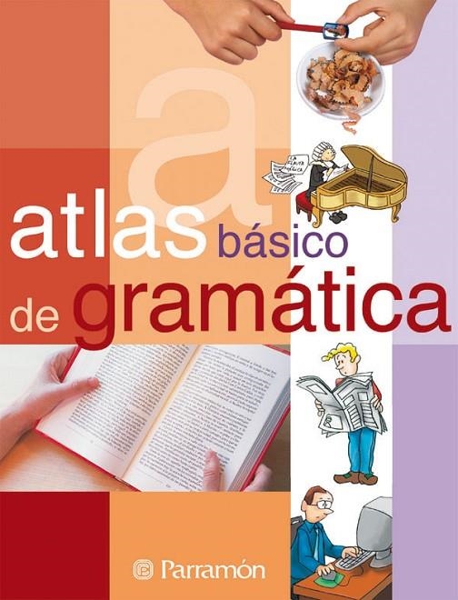 ATLAS BASICO DE GRAMATICA | 9788434227026 | VV.AA