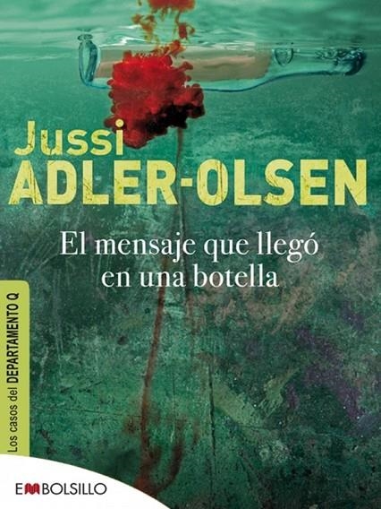 MENSAJE QUE LLEGO EN UNA BOTELLA, EL | 9788415140870 | ADLER-OLSEN, JUSSI