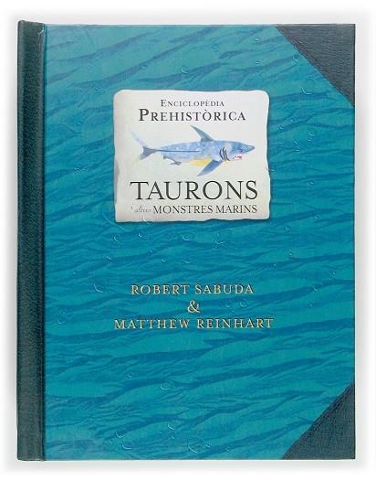 ENCICLOPEDIA PREHISTORICA TAURONS | 9788466114134 | SABUDA, ROBERT