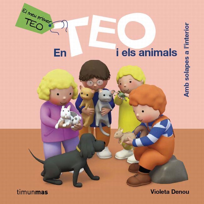 TEO I ELS ANIMALS | 9788415790631 | DENOU, VIOLETA