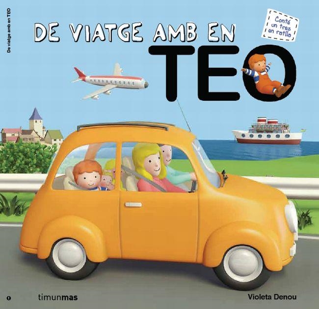 DE VIATGE AMB EN TEO | 9788415790334 | DENOU, VIOLETA