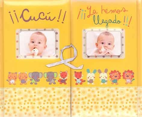 CUCU YA HEMOS LLEGADO! (LIBRO BEBE PARA GEMELOS) | 9788415372363 | MOTUELLE, BERENGERE