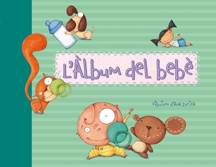 ALBUM DEL BEBE, L' | 9788448833978 | ZURITA, ANA