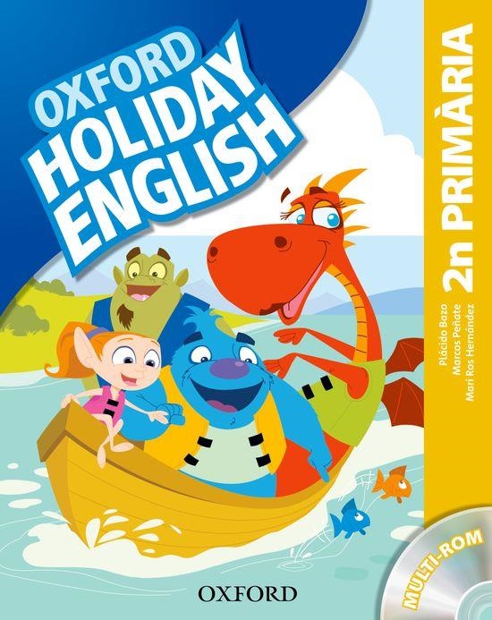 HOLIDAY ENGLISH 2º PRIM PACK CAT 3ED | 9780194546232 | BAZO,PLACIDO/PEÑATE,MARCOS/HERNANDEZ,MARI ROS