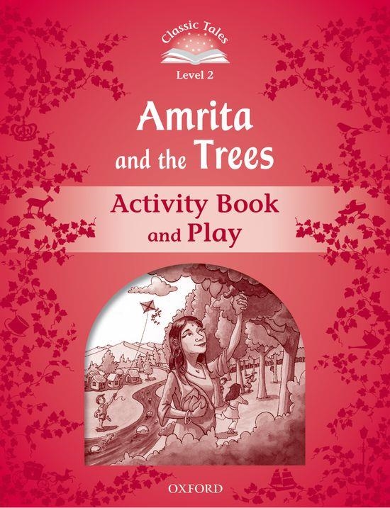 AMRITA AND THE TREES AB AND PLAY | 9780194238915 | AAVV