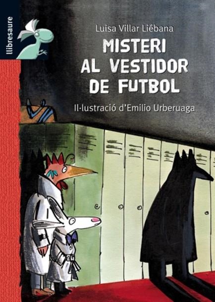 MISTERI AL VESTIDOR DE FUTBOL | 9788415430773 | VILLAR LIÉBANA, LUISA