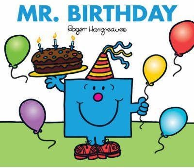 MR BIRTHDAY | 9781405223348 | VARIOS