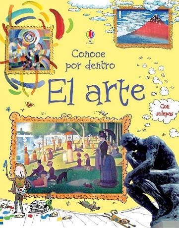 CONOCE POR DENTRO EL ARTE CON SOLAPAS | 9781409529675 | DICKINS, ROSIE