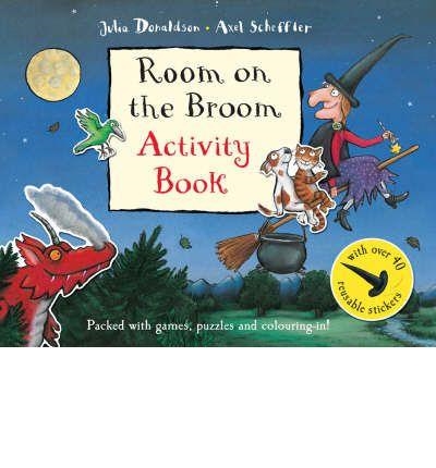 ROOM ON THE BROOM ACTIVITY BOOK | 9780230708600 | DONALDSON, JULIA