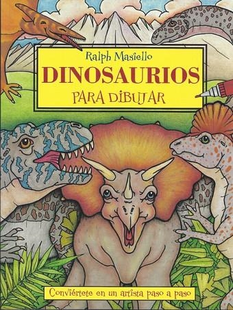 DINOSAURIOS PARA DIBUJAR | 9788415053088 | MASIELLO, RALPH