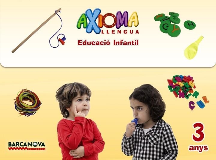 AXIOMA LLENGUA P3. CARPETA DE L'ALUMNE | 9788448938826 | COLOMÀ, ELISABETH / NADAL, ANNA / SARRÀ, ANNA