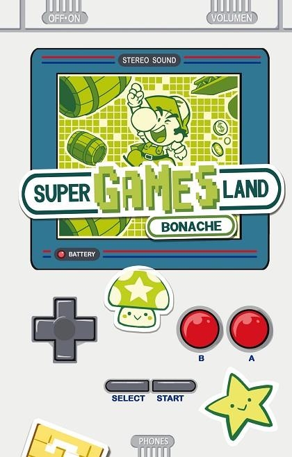 SUPER GAMES LAND | 9788491730118 | BONACHE RODRÍGUEZ, JUAN CARLOS