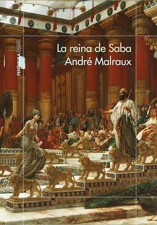 LA REINA DE SABA | 9788499427218 | MALRAUX, ANDRÉ