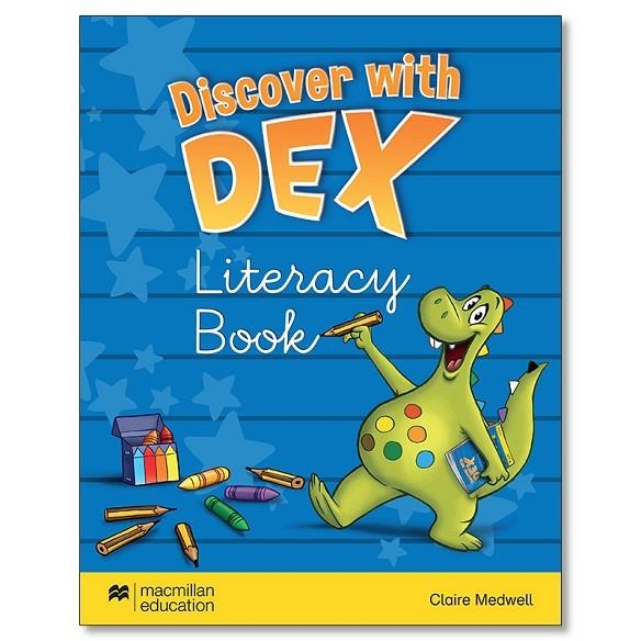 DISCOVER WITH DEX 2 LITERACY BOOK | 9780230446809 | MOURÂO, S. / MEDWELL, C.