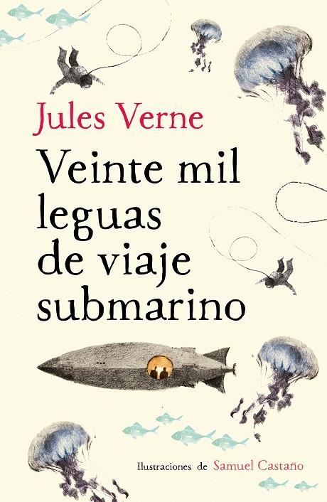 VEINTE MIL LEGUAS DE VIAJE SUBMARINO (COLECCIÓN ALFAGUARA CLÁSICOS) | 9788420433615 | VERNE, JULES