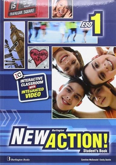 NEW BURLINGTON ACTION 1 STUDENT'S BOOK | 9789963516858 | MCDONALD, CAROLINE/DEVLIN, EMILY