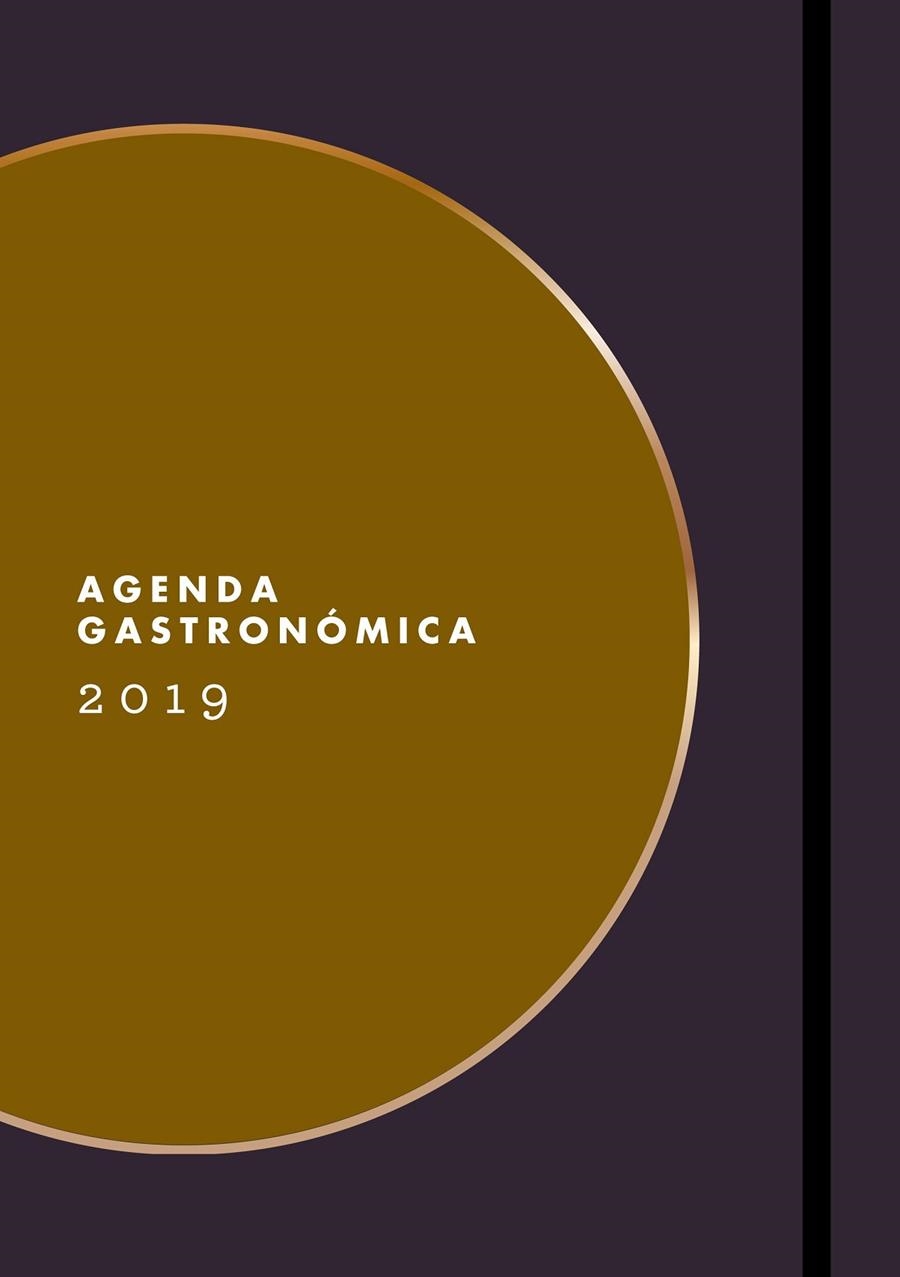 AGENDA GASTRONÓMICA 2019 | 9788417166212 | AA. VV.