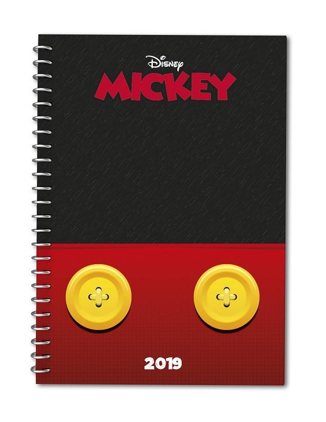 AGENDA DISNEY 2019 "MICKEY MOUSE" | 9788417166281 | DISNEY