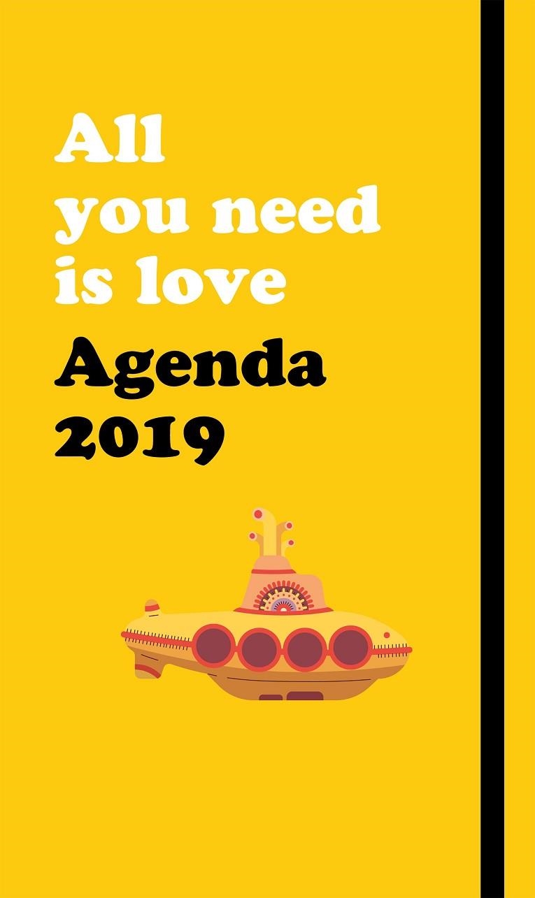 AGENDA ANUAL THE BEATLES 2019 | 9788417166229 | SIERRA I FABRA, JORDI