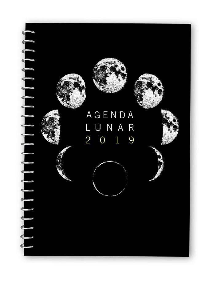 AGENDA LUNAR 2019 | 9788417166144 | COLOM, MAITE