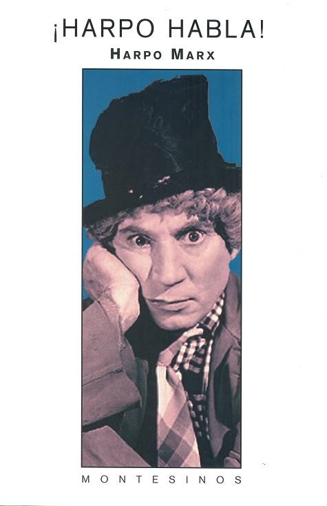 HARPO HABLA | 9788476390818 | MARX , HARPO