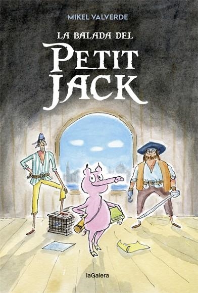 LA BALADA DEL PETIT JACK | 9788424663346 | VALVERDE, MIKEL