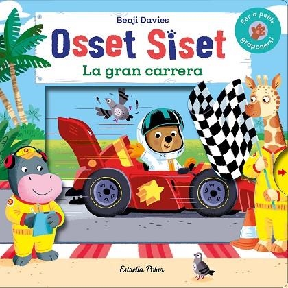 OSSET SISET. LA GRAN CARRERA | 9788491375357 | DAVIES, BENJI