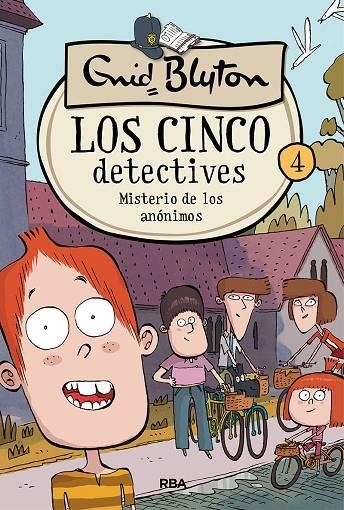 LOS 5 DETECTIIVES 4. MISTERIO DE LOS ANÓNIMOS | 9788427207820 | BLYTON , ENID