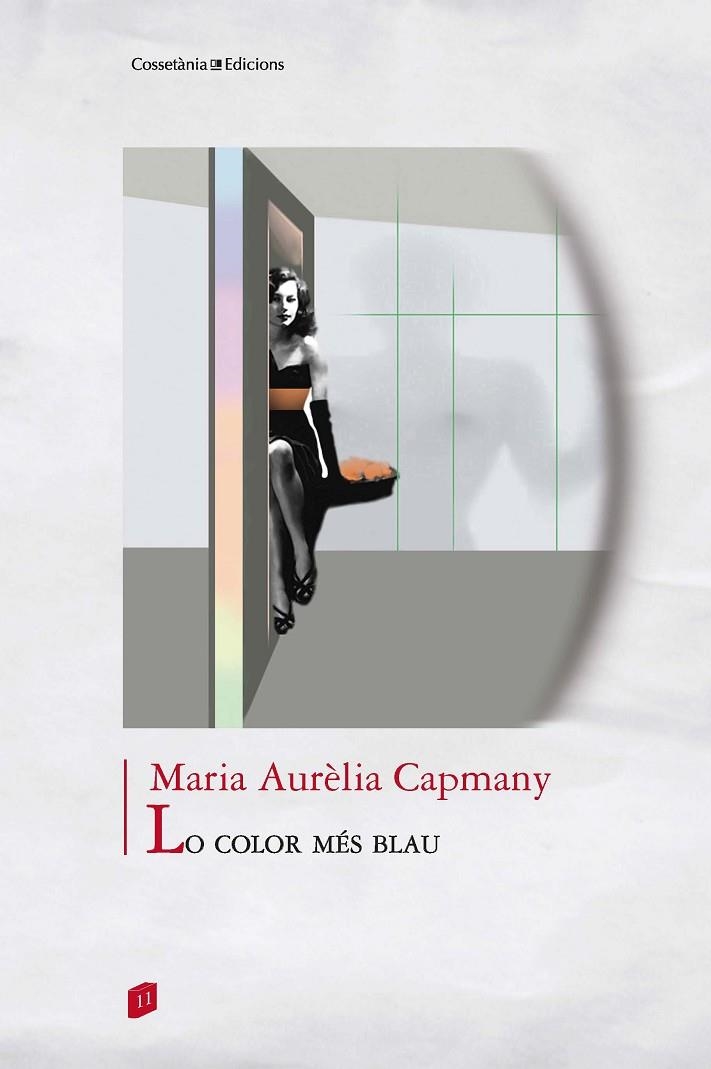 LO COLOR MÉS BLAU | 9788490347300 | CAPMANY, MARIA AURÈLIA