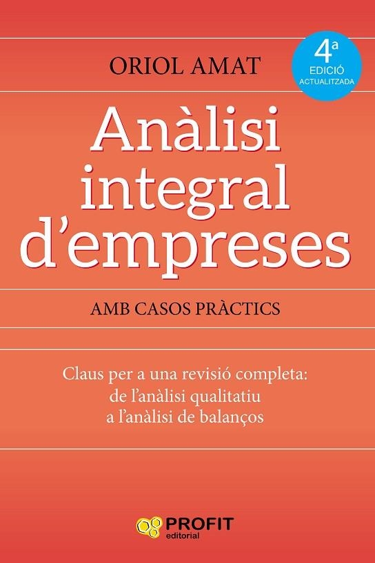 ANÀLISI INTEGRAL D'EMPRESES | 9788417209117 | AMAT SALAS, ORIOL