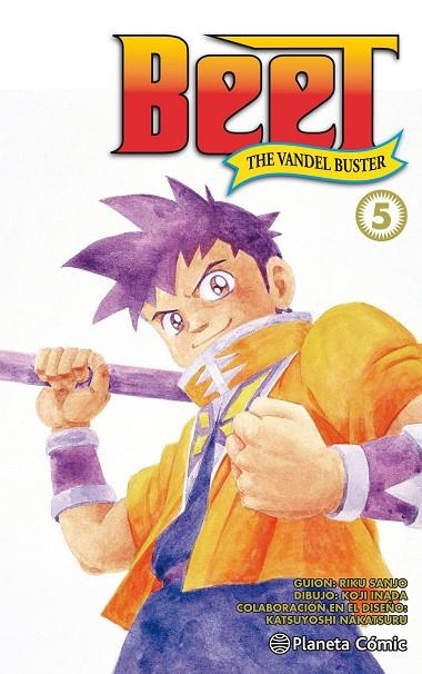 BEET THE VANDEL BUSTER Nº 05/12 | 9788491468141 | SANJO, RIKU / INADA, KOJI